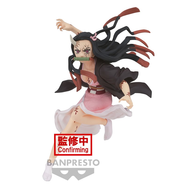 Demon Slayer - Figurine Nezuko Kamado (Demon) - Vibration Stars