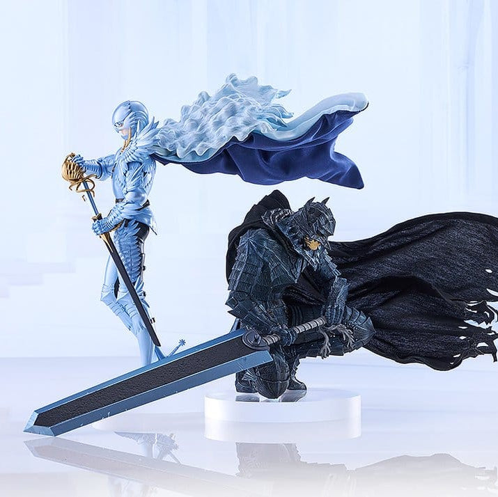 Berserk – Pack 2 figurines Guts Berserker Sane & Griffith Falcon of Light POP UP PARADE SP