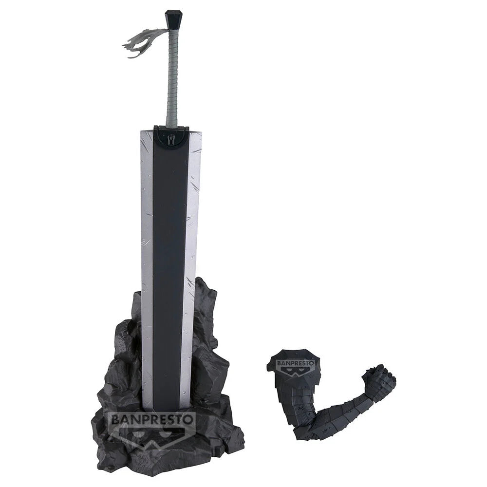 Berserk – Figurine Guts Right Arm & Weapon Grandista 25 cm – Banpresto