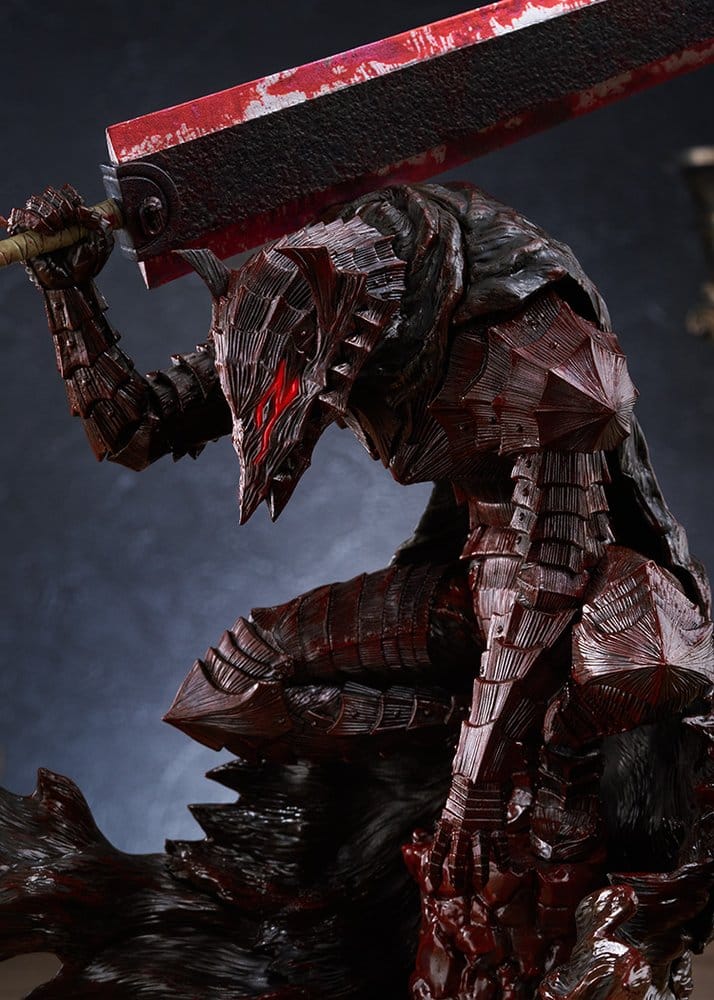 Berserk - Figurine POP UP PARADE L Size Guts Berserker Armor Bloody Paint Ver.