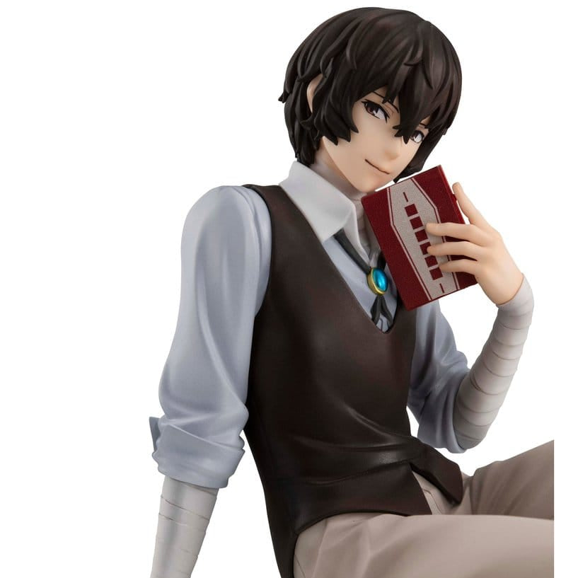 Bungo Stray Dogs - Figurine G.E.M. Series Osamu Dazai Palm Size MegaHouse
