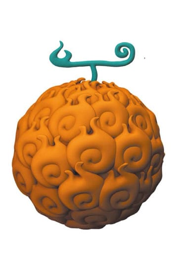 One Piece tirelire PVC Devil Fruit Mera Mera no Mi