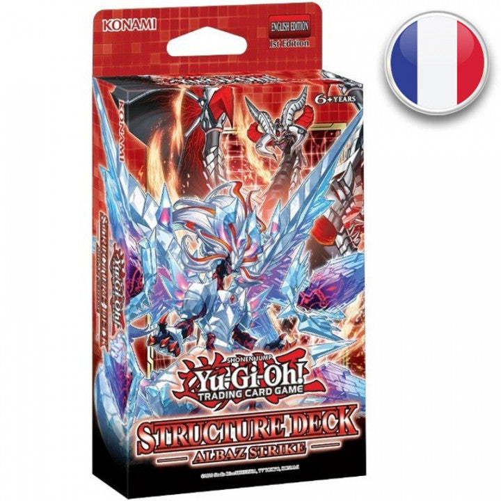 Yu Gi Oh - Deck de Structure l'Assaut d'Albaz