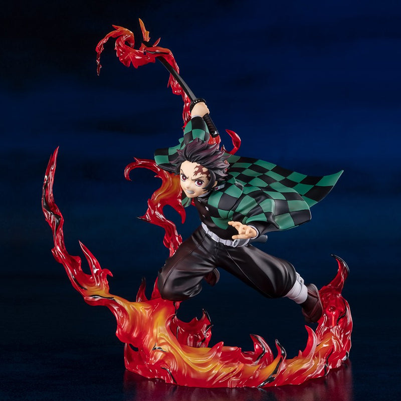Demon Slayer - Figurine Tanjiro Kamado - Figuarts Zero Total Concentration