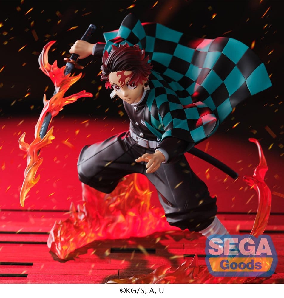 Demon Slayer: Kimetsu no Yaiba - Figurine FIGURIZMα Tanjiro Kamado Transparent World 18cm SEGA