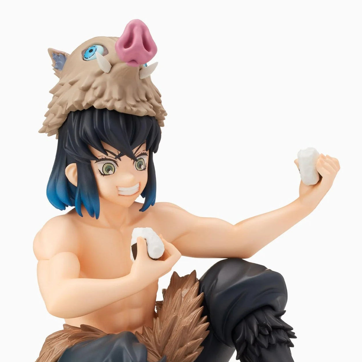 Demon Slayer : Kimetsu No Yaiba - Figurine Inosuke PM Perching