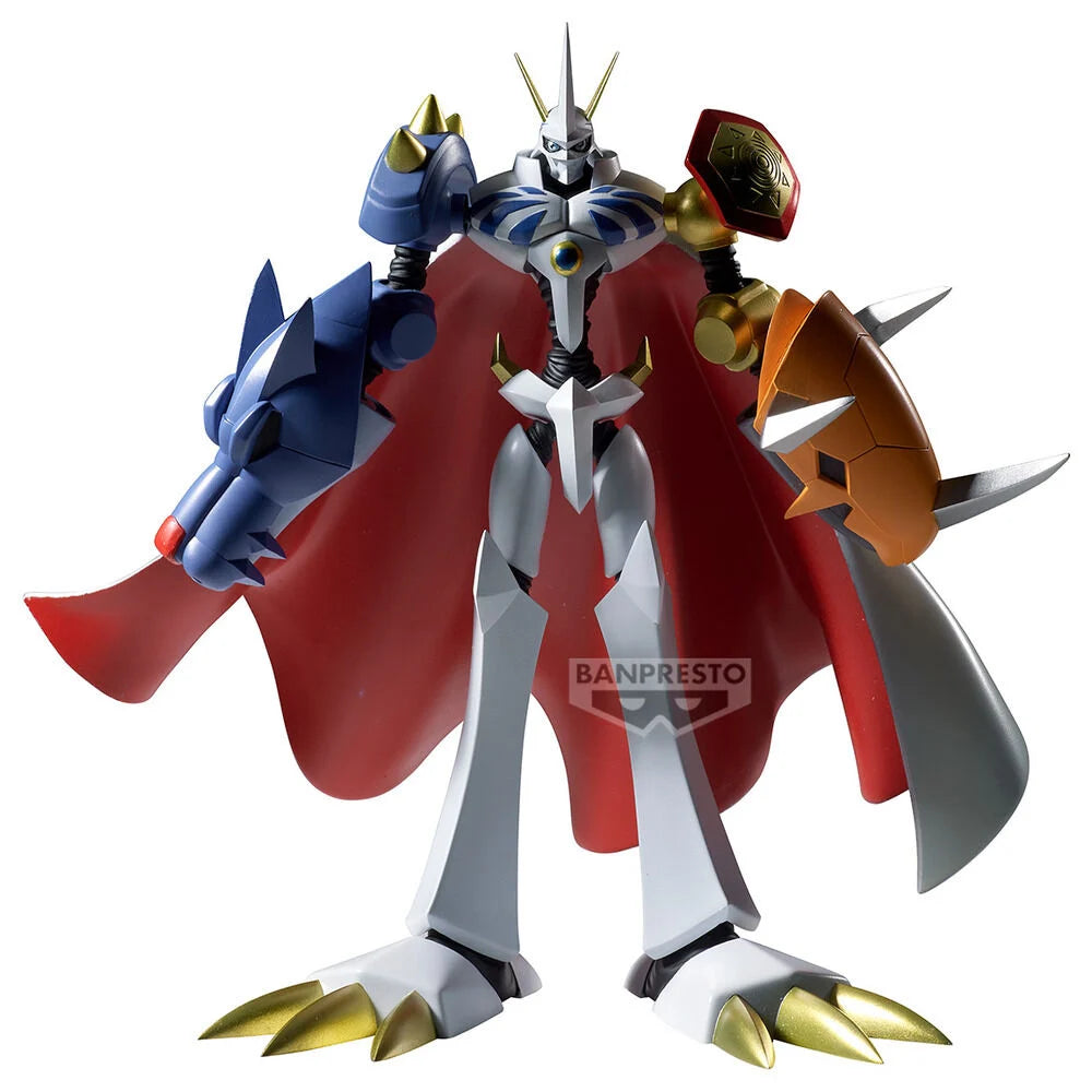 Digimon Adventure – Figurine Omnimon 15 cm – Banpresto