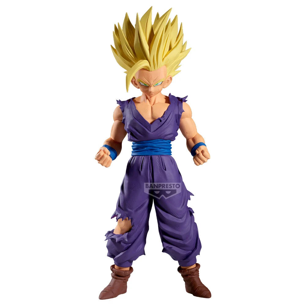Dragon Ball Z – Figurine Son Gohan Super Saiyan 2 Grandista 29 cm – Banpresto