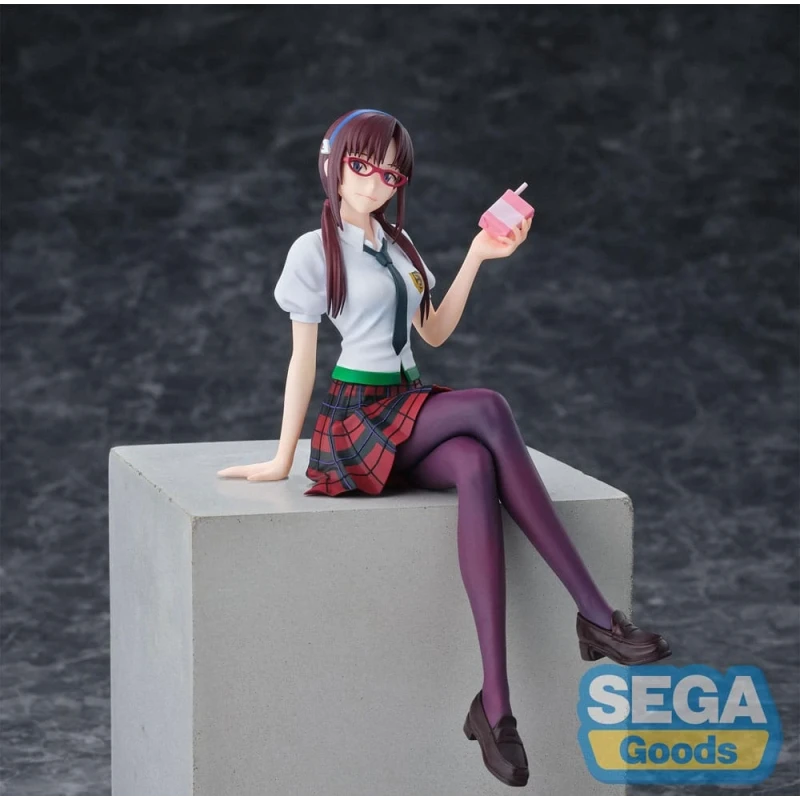 Evangelion New Theatrical - Version Chokose Premium Figurine Makinami Mari Illustrator