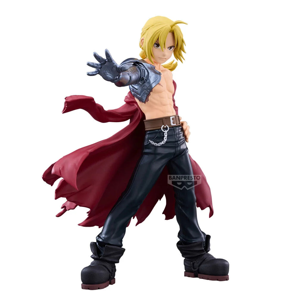 Fullmetal Alchemist – Figurine Edward Elric Grandista 25 cm – Banpresto