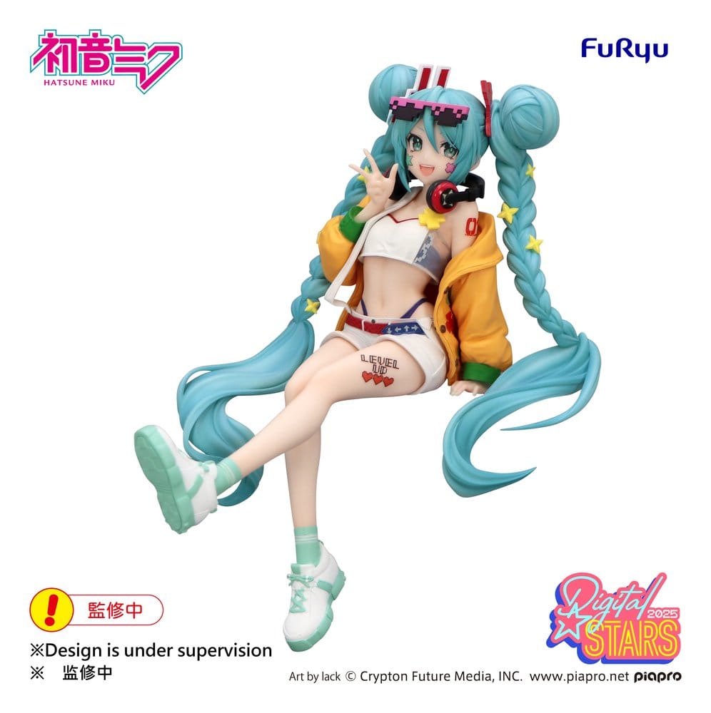 Hatsune Miku - Figurine Noodle Stopper Digital Stars 2025 15cm FuRyu