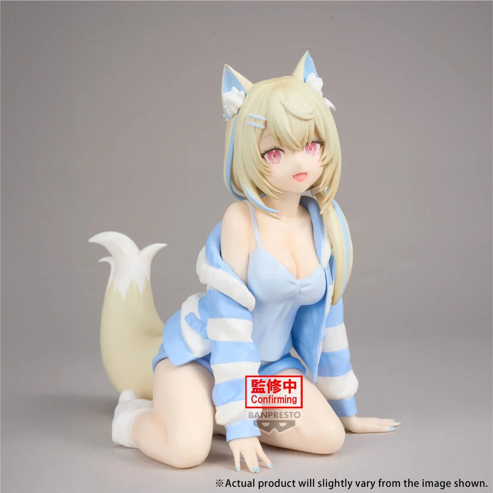 hololive production – Figurine Fuwawa Abyssgard Relax Time 13 cm – Banpresto