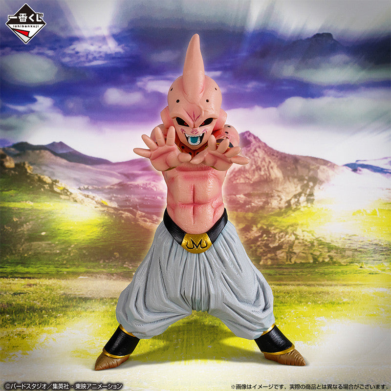 Dragon Ball Z - Figurine Majin Buu - Ichiban Kuji Clash Battle For Space (C)