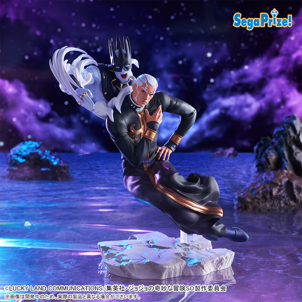 JoJo's Bizarre Adventure Stone Ocean XrossLinkMAX figurine PVC Father Enrico Pucchi