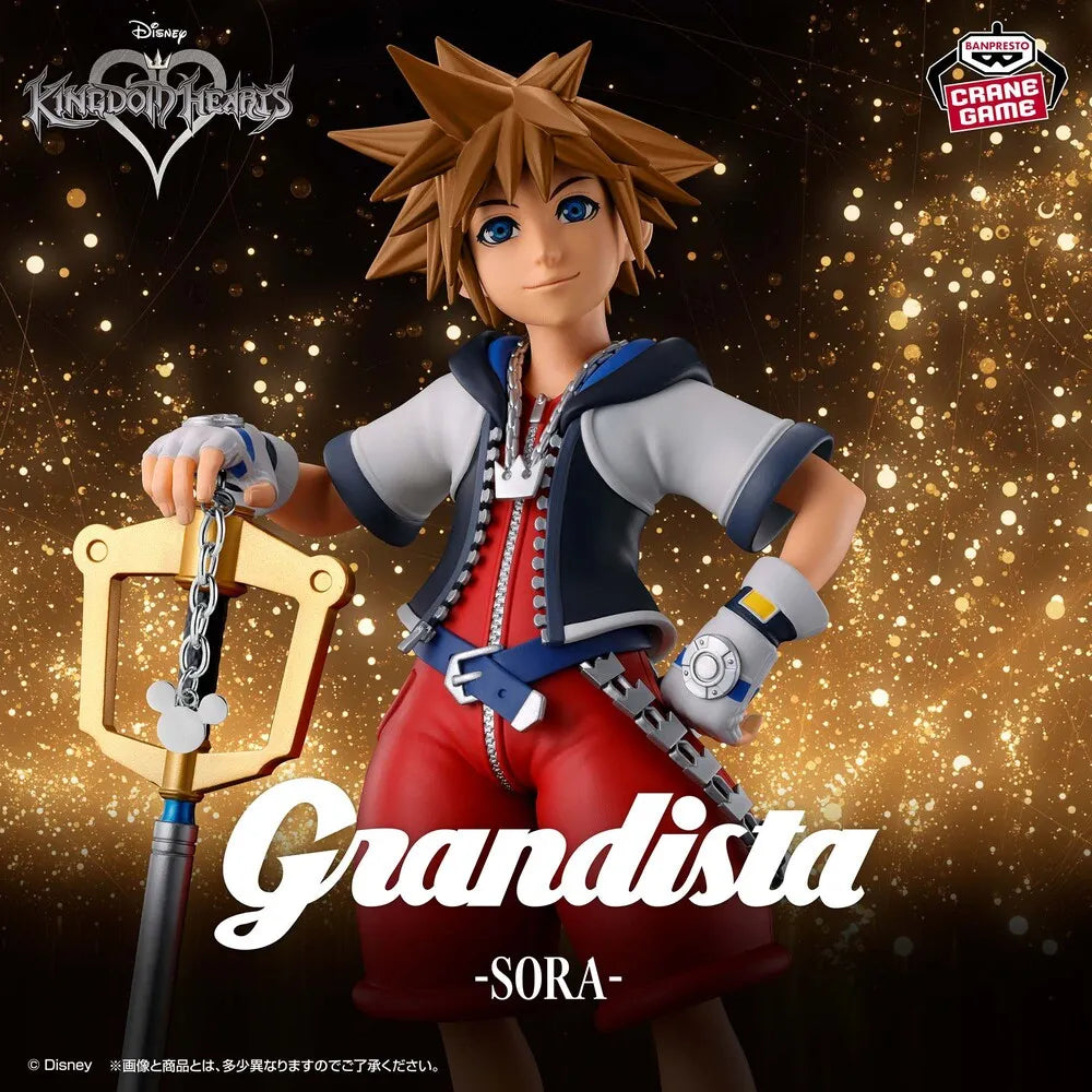 Kingdom Hearts - Figurine Grandista Sora Banpresto