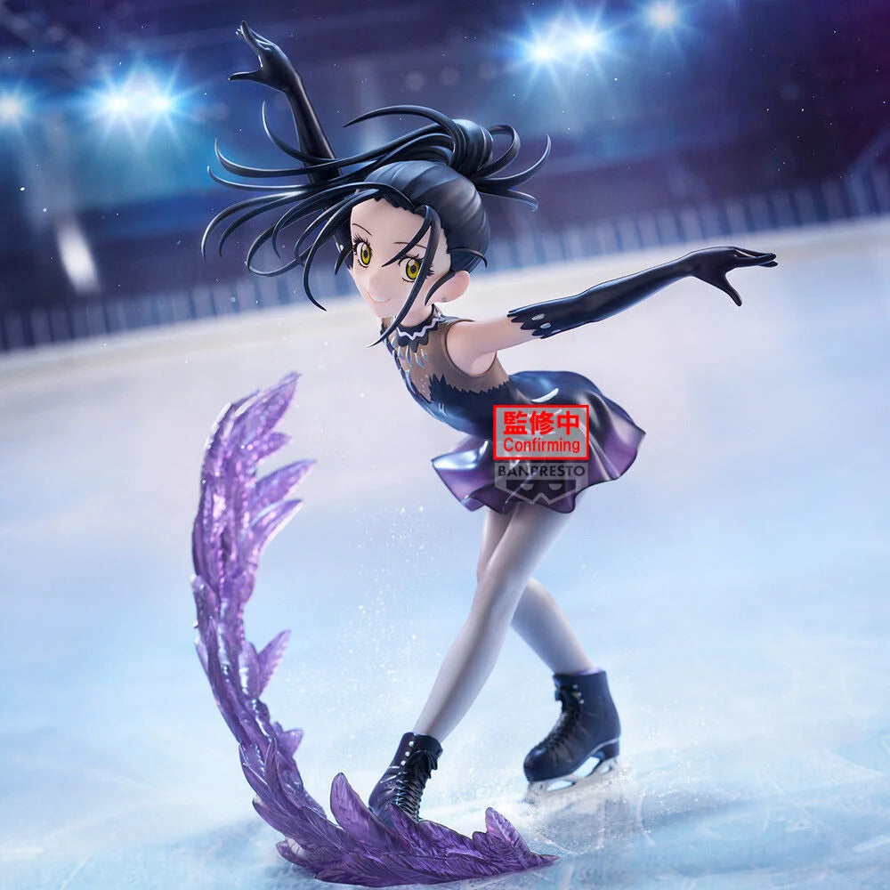 Medalist – Figurine Hikaru Kamisaki Espresto Ice Wings 18 cm – Banpresto
