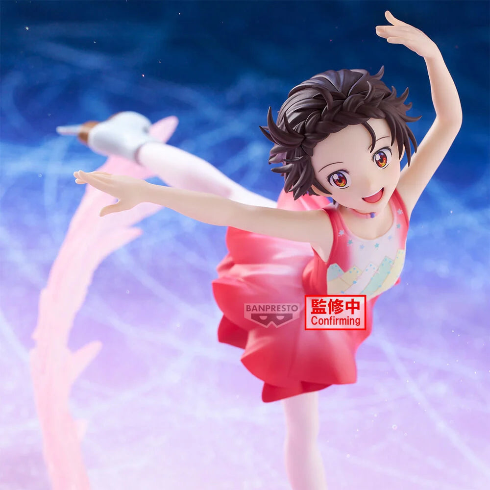 Medalist – Figurine Inori Yuitsuka Espresto Ice Wings 17 cm – Banpresto