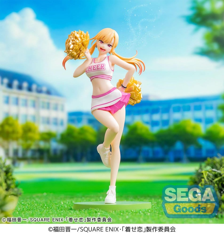 My Dress-Up Darling – Figurine Marin Kitagawa Cheering! Luminasta 18 cm – SEGA