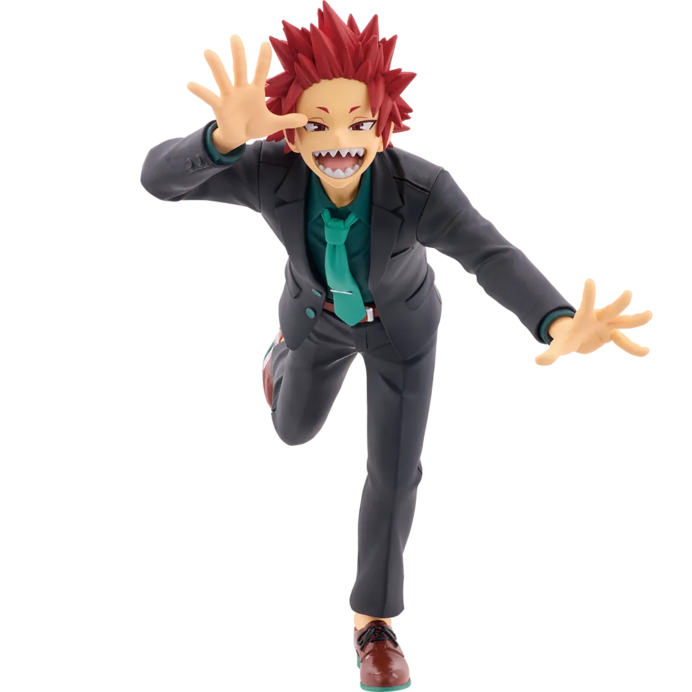 My Hero Academia – Figurine Eijiro Kirishima 10th Anniversary 12 cm – Banpresto