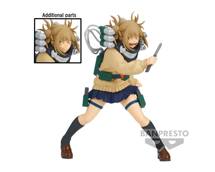 My Hero Academia - Figurine Himiko Toga - The Evil Villains DX