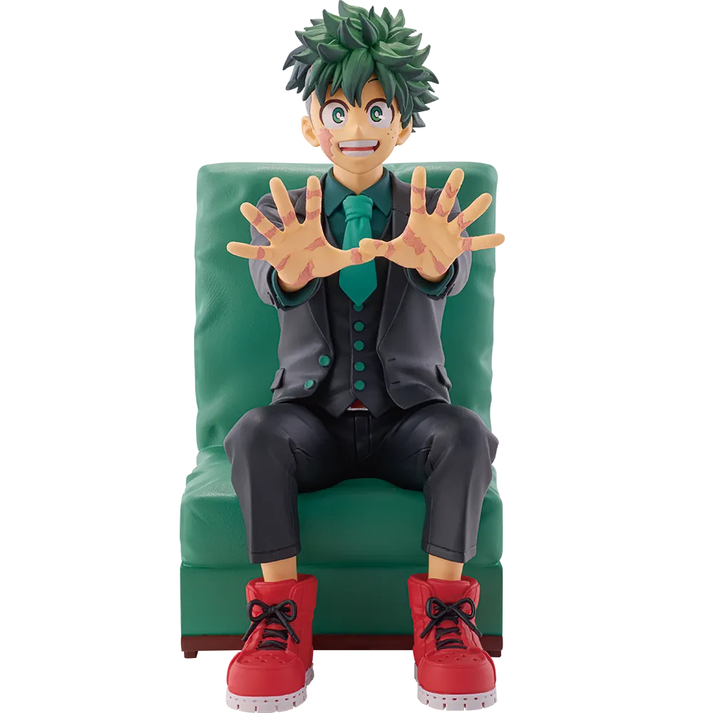 My Hero Academia – Figurine Izuku Midoriya 10th Anniversary
