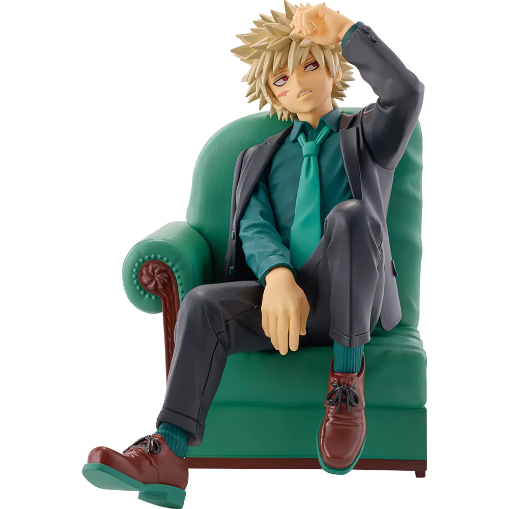 My Hero Academia – Figurine Katsuki Bakugo 10th Anniversary 10 cm – Banpresto