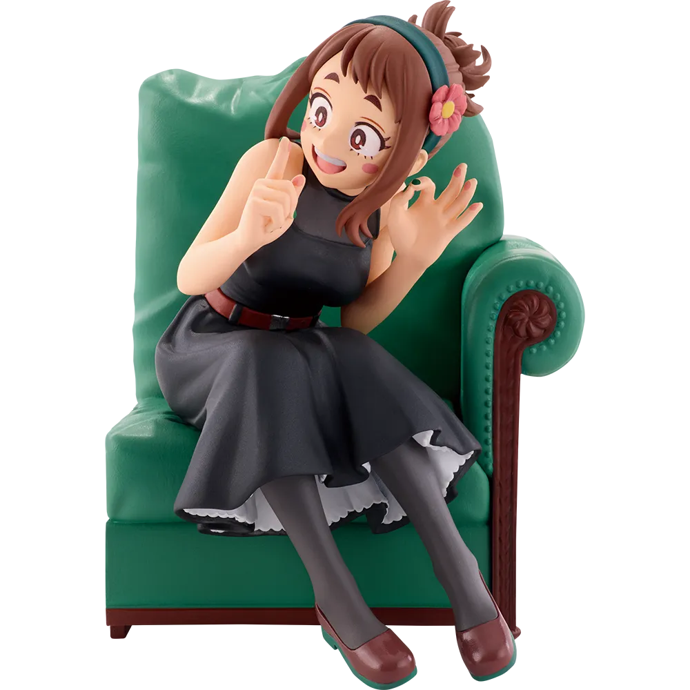 My Hero Academia – Figurine Ochaco Uraraka 10th Anniversary 9 cm – Banpresto