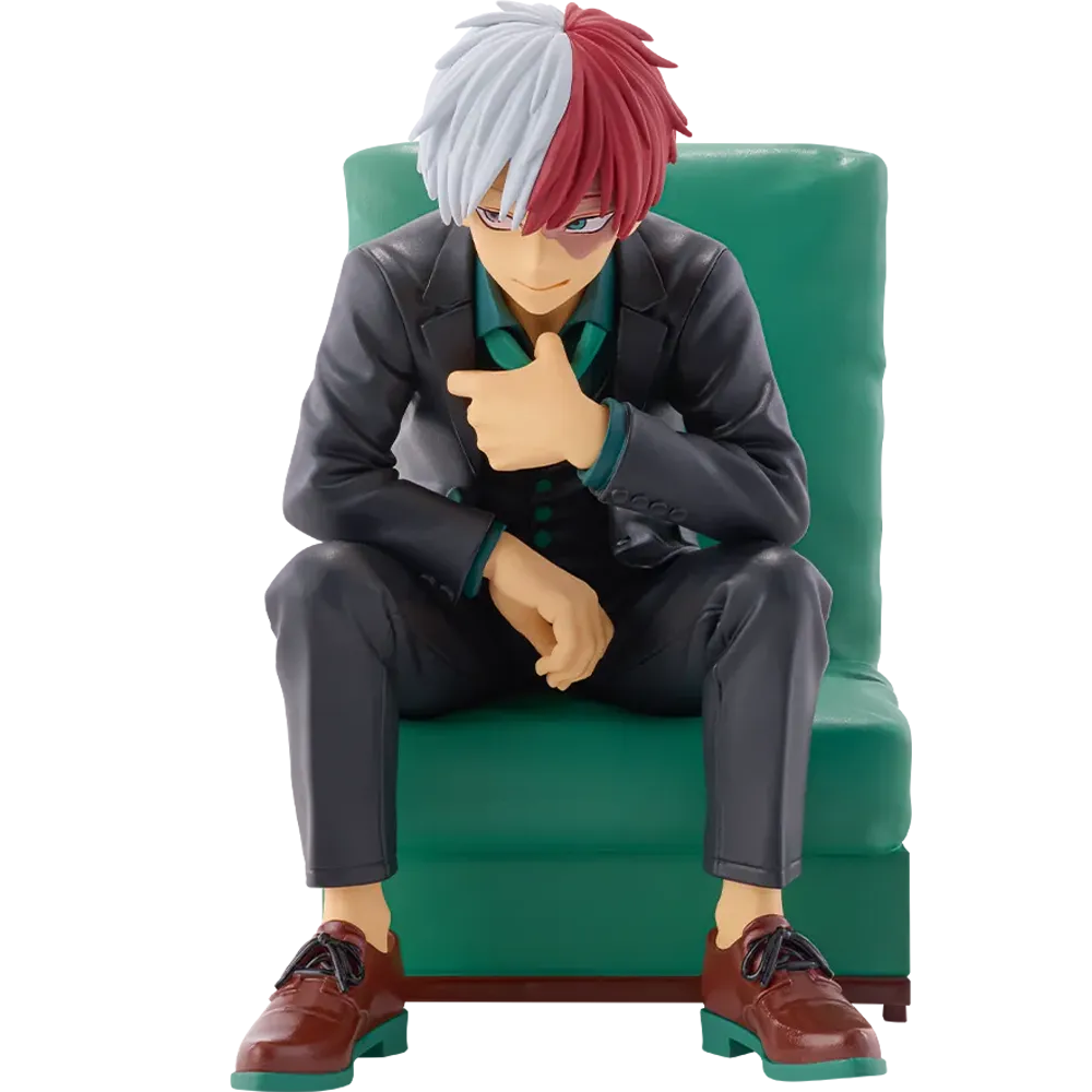 My Hero Academia – Figurine Shoto Todoroki 10th Anniversary 10 cm – Banpresto