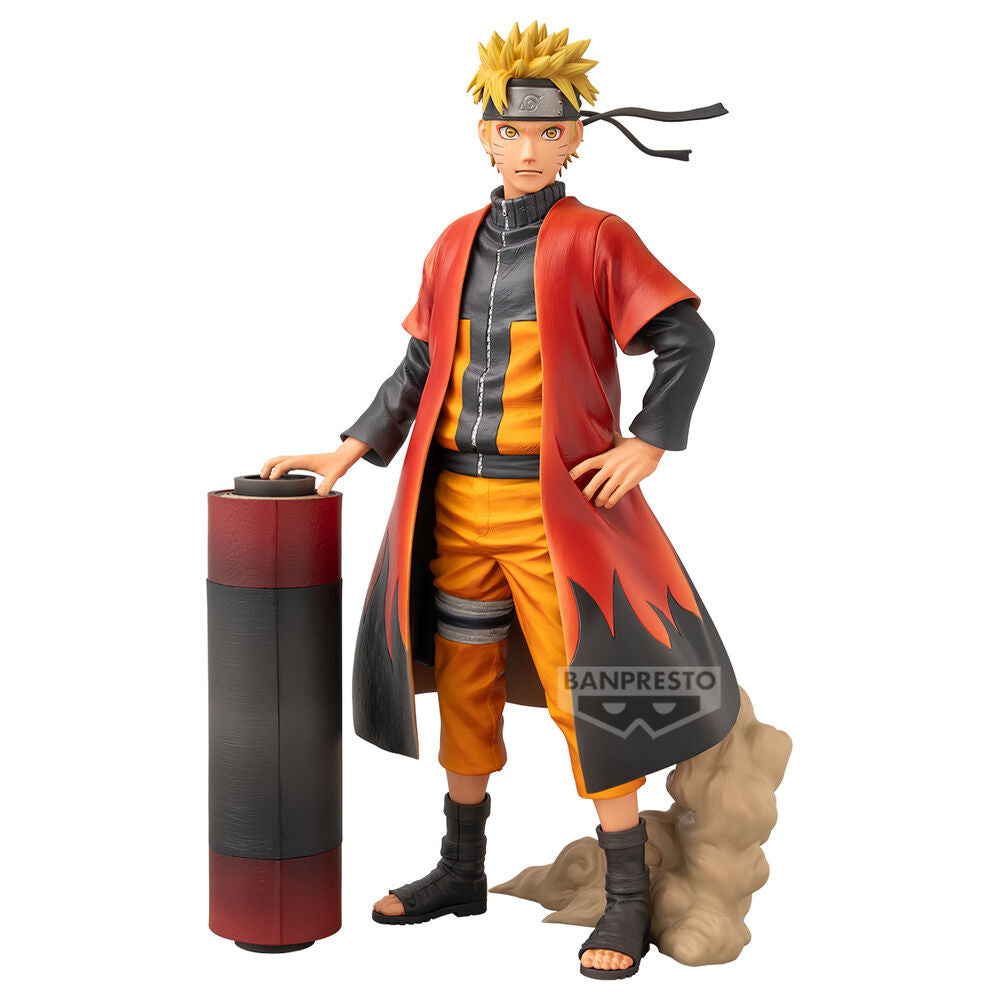 Naruto Shippuden – Figurine Naruto Uzumaki Premium The Brush 30 cm – Banpresto