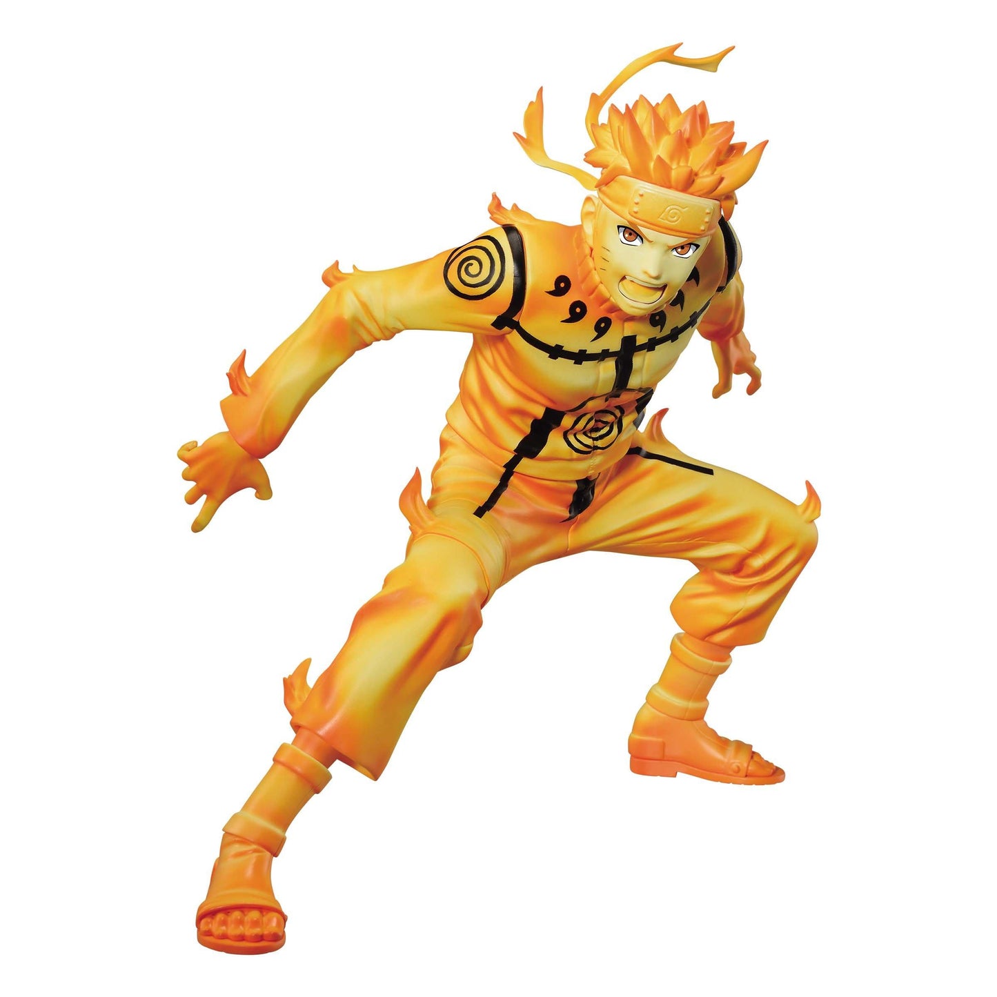 Naruto Shippuden - Figurine Uzumaki Naruto (Mode Bijuu) - Vibration Stars