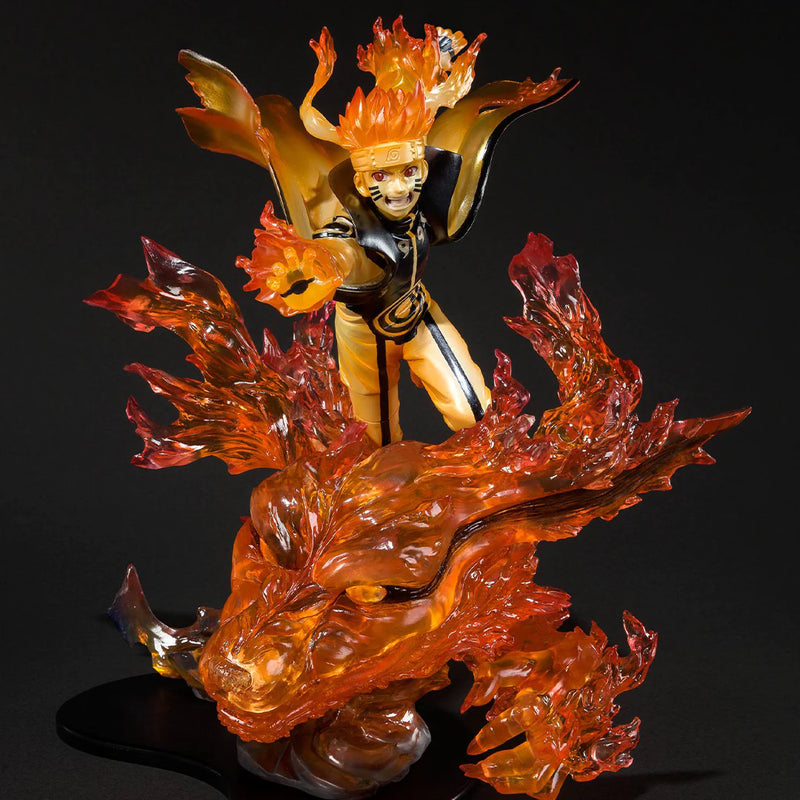 Naruto Shippuden - Figurine Naruto Uzumaki - FiguartsZERO Kizuna Relation