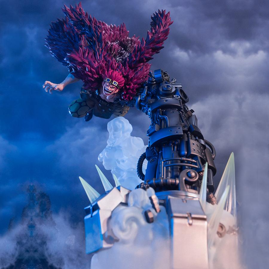 One Piece - Figurine Eustass Kid - Figuarts Zero