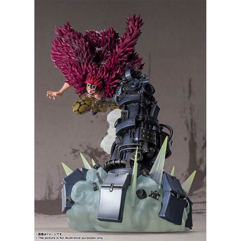 One Piece - Figurine Eustass Kid - Figuarts Zero