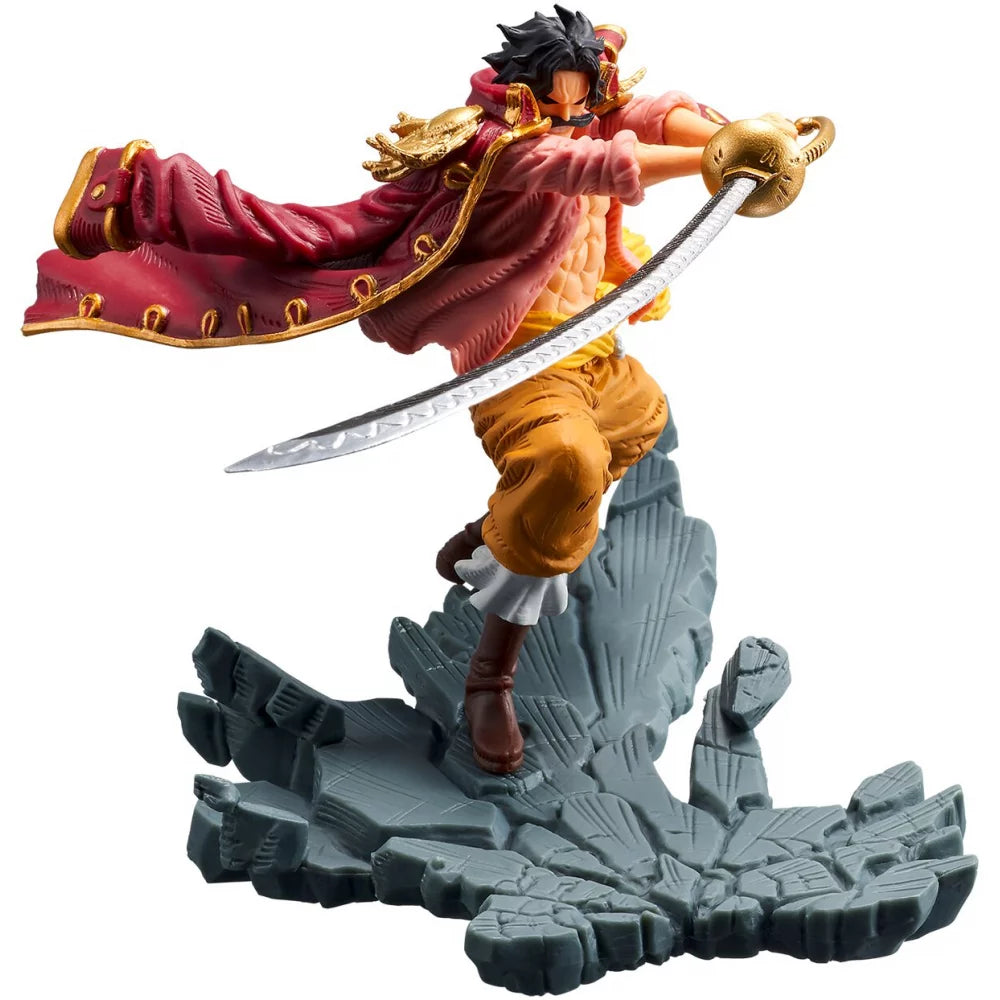 One Piece - Figurine Gold D Roger - Manhood Special Ver.
