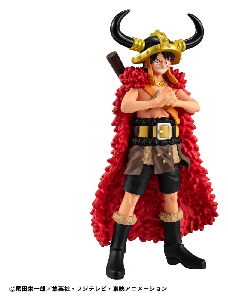 One Piece – Figurine Monkey D. Luffy Elbaph Arc WALLSTAR 11 cm – MegaHouse