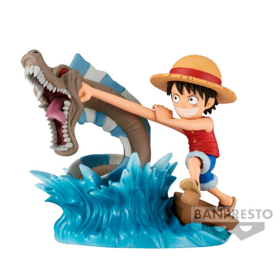 One Piece - Figurine Monkey D Luffy - WCF Log Stories