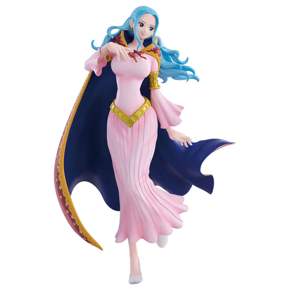 One Piece – Figurine Nefertari Vivi Royal Princess MASTERLISE EXPIECE Ichibansho 20 cm – Banpresto