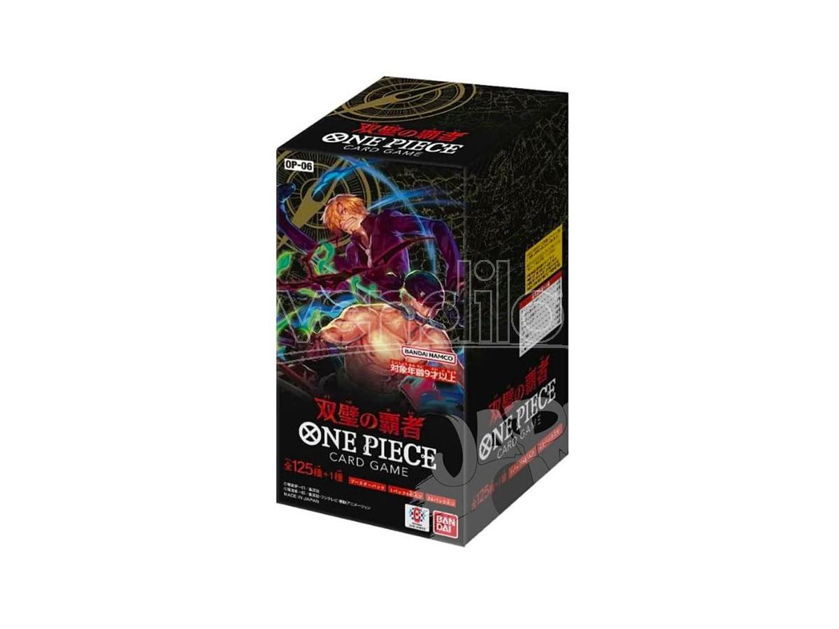 One Piece - Display Wings of the Captain (Twin Champions / Flanked by Legends) OP-06 (24 BOOSTER) JAP