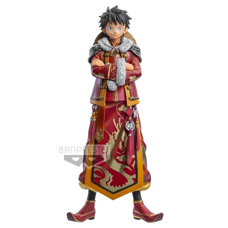 One Piece - Figurine Monkey D Luffy -DXF The Grandline Men Vol.1 (EDITION)