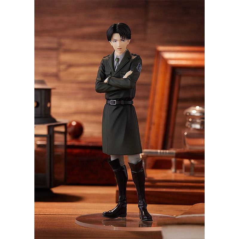 Attack On Titan - Figurine Levi - Pop Up Parade (Dark Color)