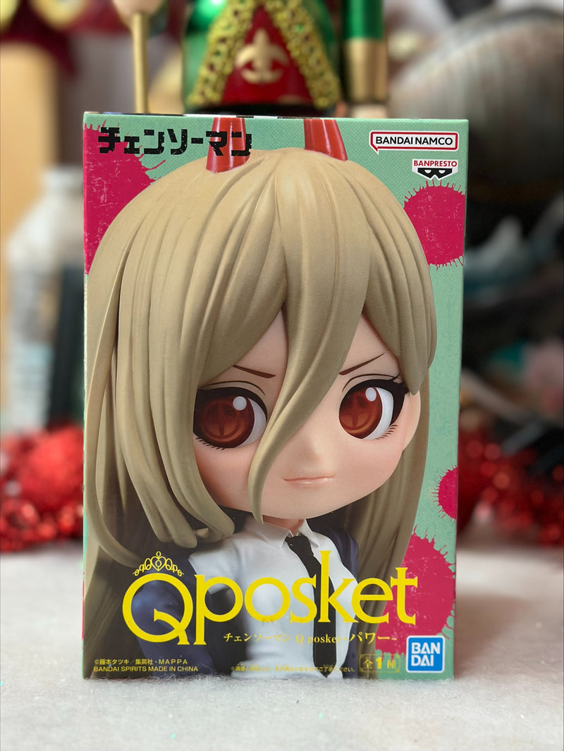 Chainsaw Man - Figurine Power - Q Posket