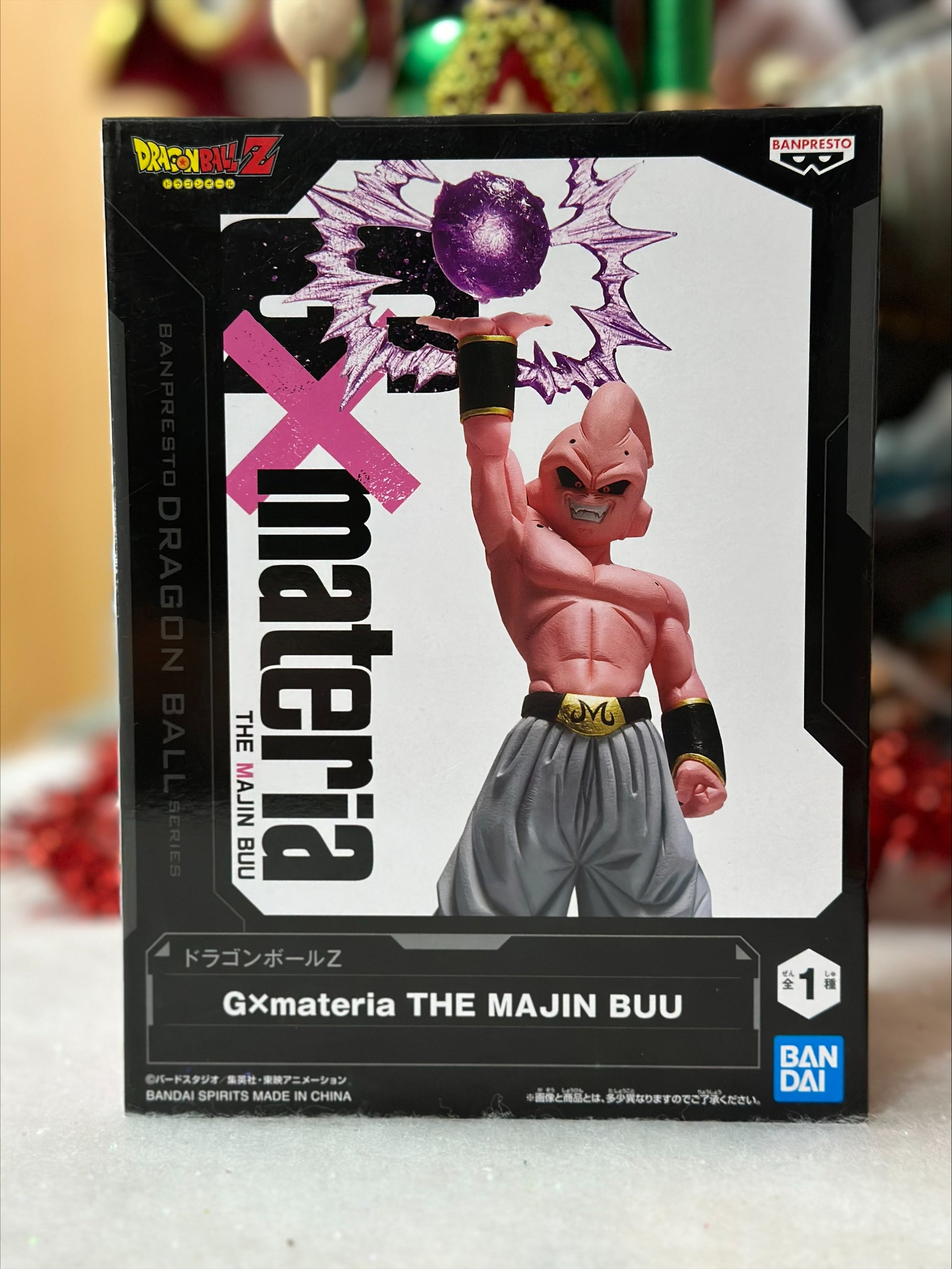 Dragon Ball Z - Figurine Majin Buu - Gx Materia