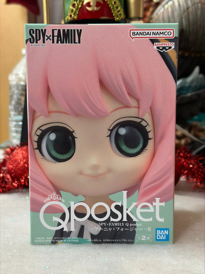 Spy X Family - Figurine Anya Forger - Q Posket