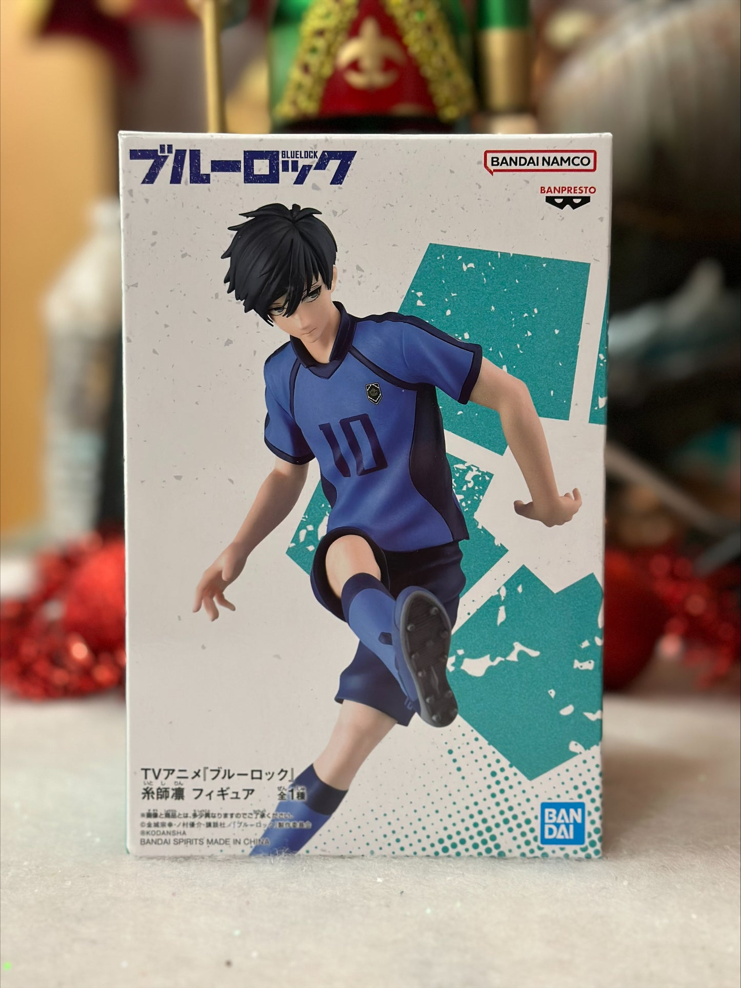 Blue Lock - Figurine Rin Itoshi