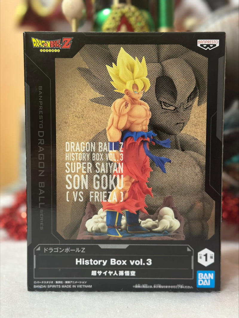 Dragon Ball Z - Figurine Son Goku - History Box Vol.3