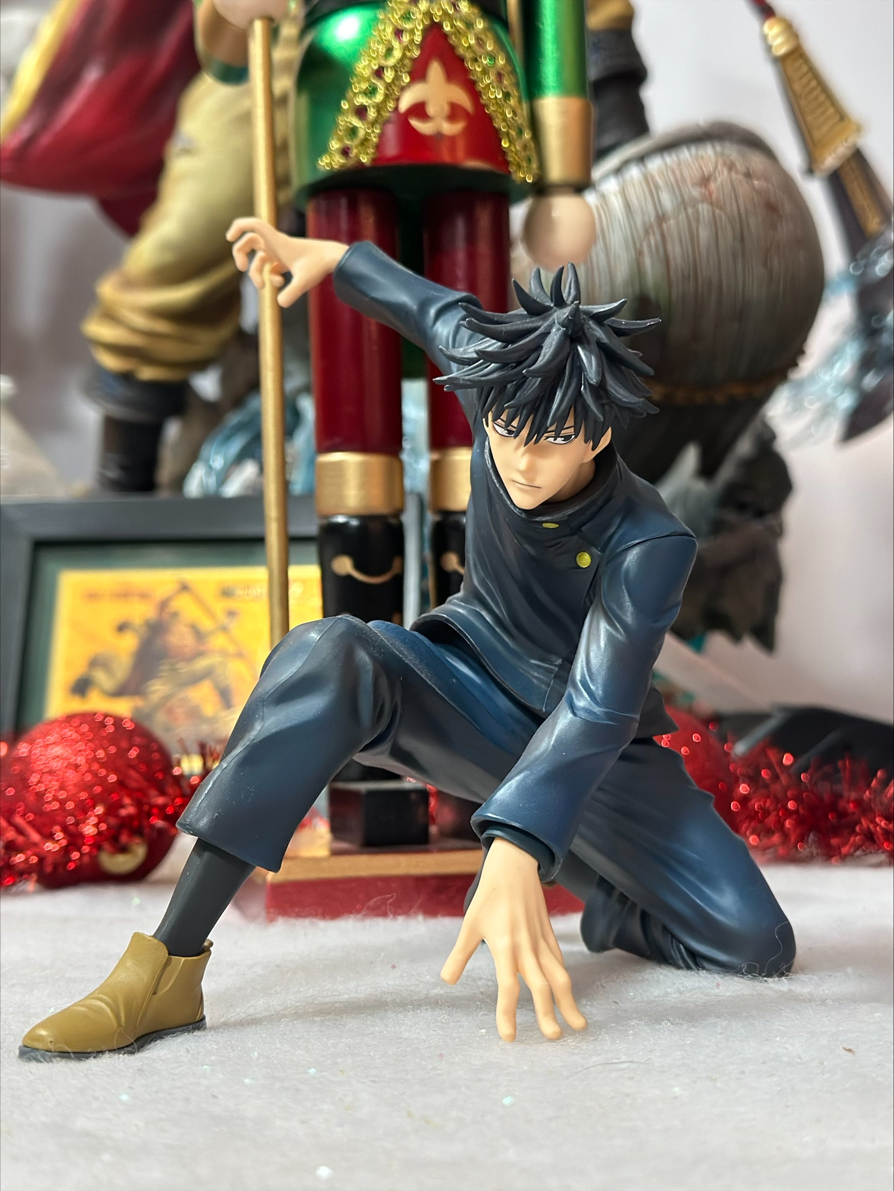 Jujutsu Kaisen - Figurine Megumi Fushiguro - Maximatic (Sans boîte)
