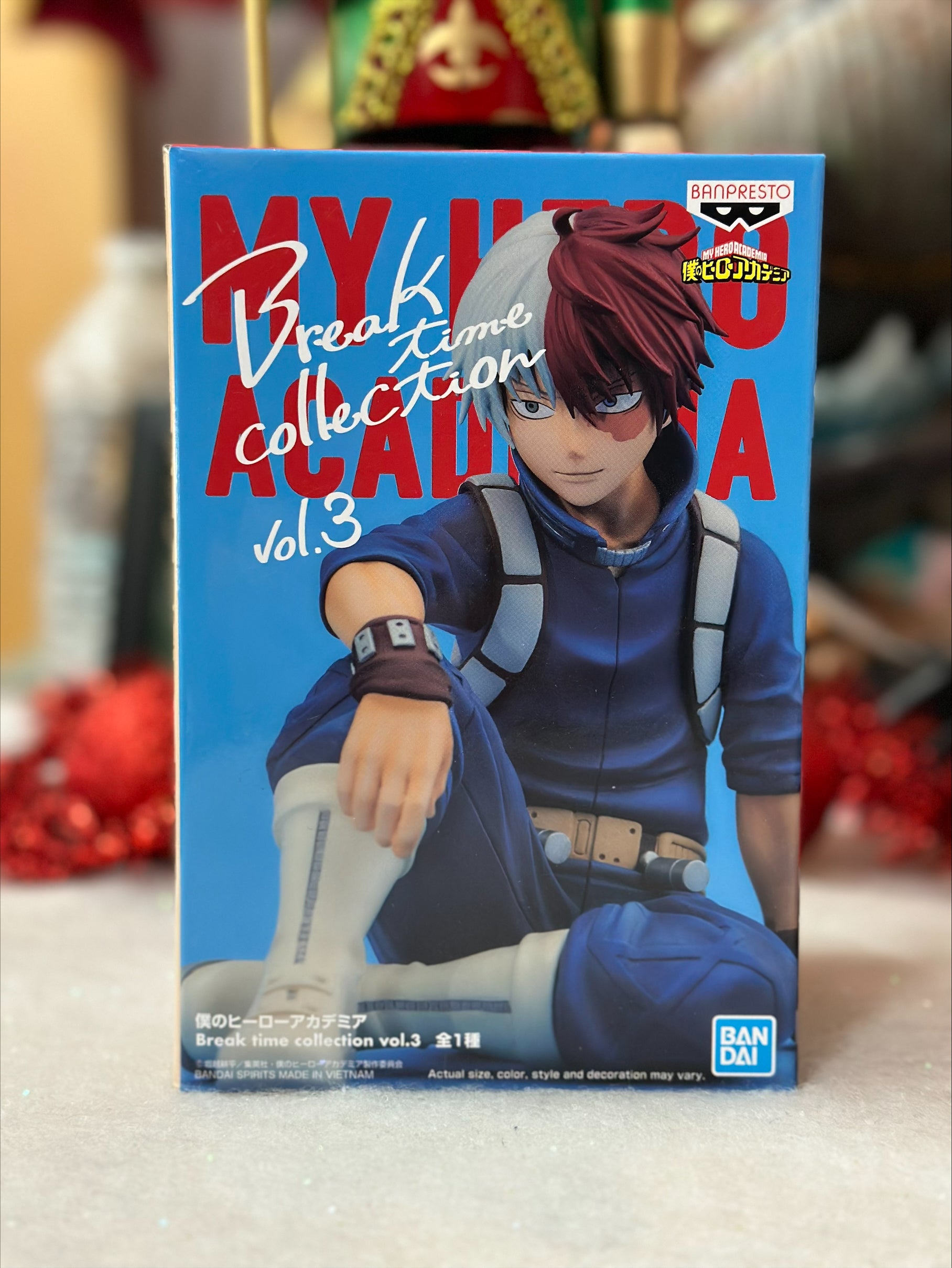 My Hero Academia - Figurine Shoto Todoroki - Break Time Collection Vol.3