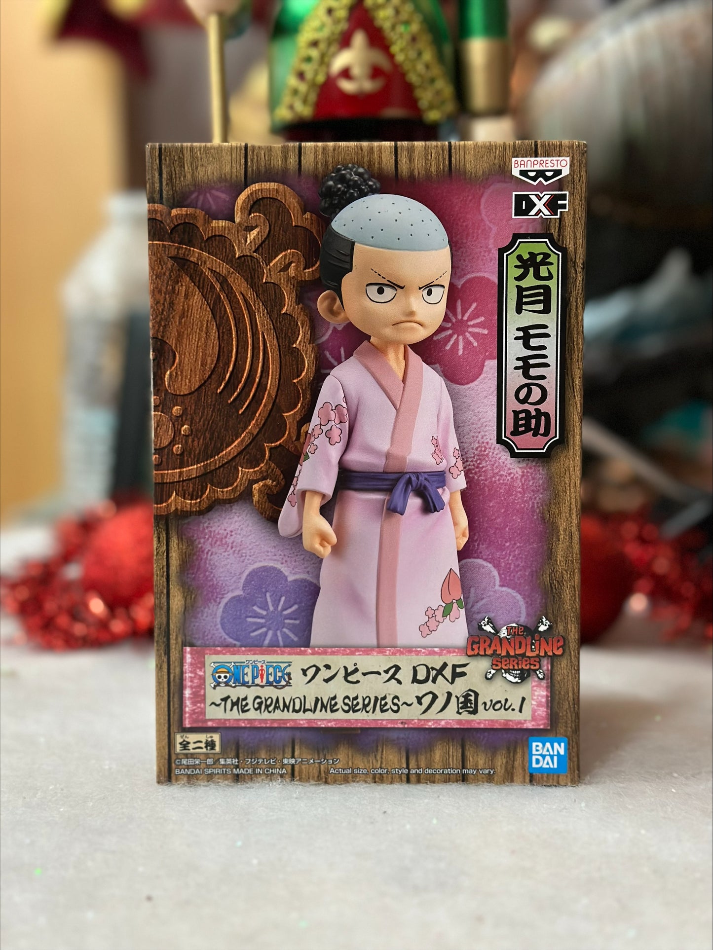 One Piece - Figurine Momonosuke Kozuki - The Grandline Series Vol.1