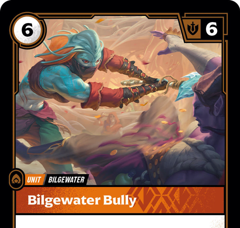 Riftbound - Carte Brute de Bilgewater Origines FR - Riot Games