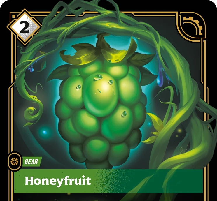 Riftbound - Carte Fruit revigorant Déchaînement FOIL FR - Riot Games